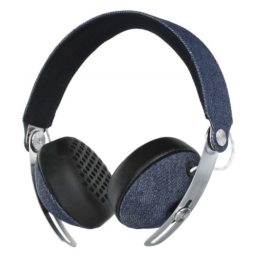 House Of Marley: Rise BT Headphones Denim