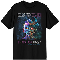 Iron Maiden: Unisex T-Shirt: The Future Past World Tour '24