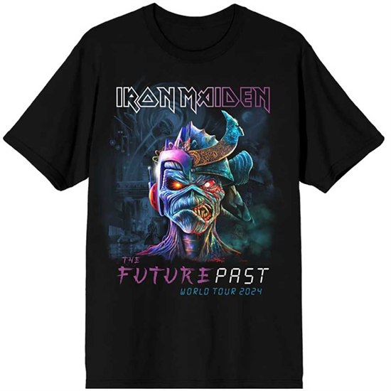 Iron Maiden: Unisex T-Shirt: The Future Past World Tour \'24