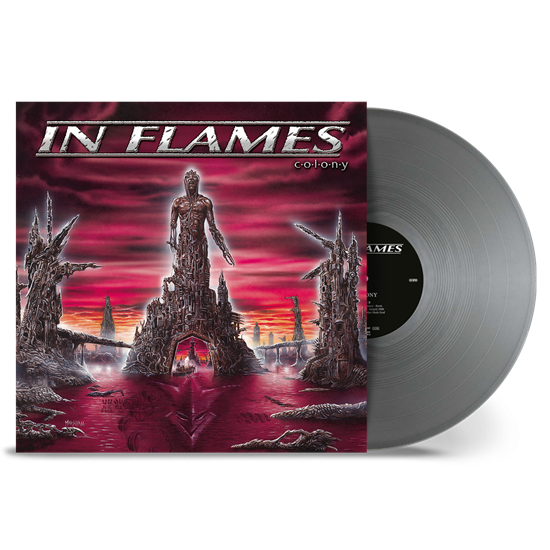 In Flames - Colony ( 180g LP - Silver) (VINYL)