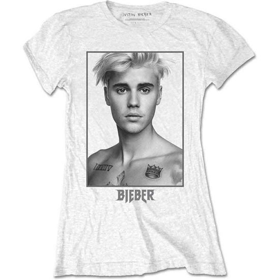 Justin Bieber Ladies T-Shirt: Sorry Ladies 