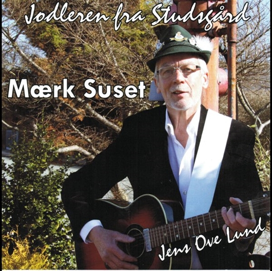 JENS OVE LUND - MÆRK SUSET (CD)