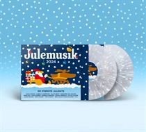 VARIOUS ARTISTS - JULEMUSIK 2024 (JULESNE VINYL)