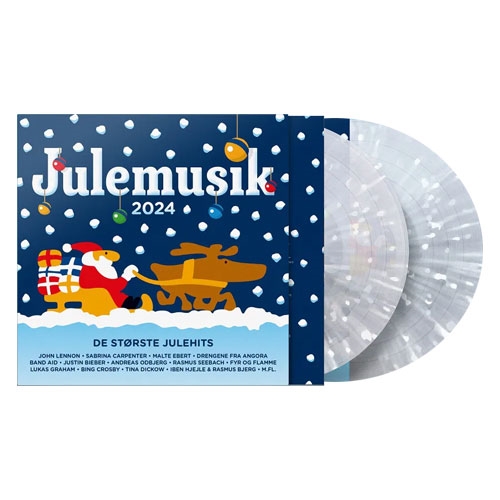 VARIOUS ARTISTS - JULEMUSIK 2024 (JULESNE VINYL)