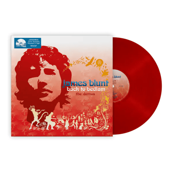 James Blunt - Back To Bedlam: The Demos (RSD 2025 Cherry Red vinyl)