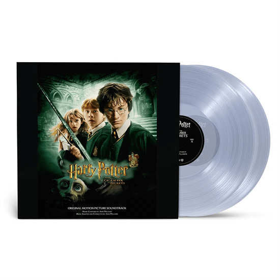 John Williams - Harry Potter And The Chamber Of Secrets (OST) (RSD 2025 Clear vinyl)