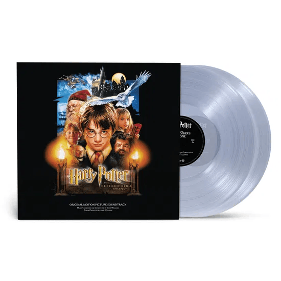 John Williams - Harry Potter And The Philosopher\'s Stone (OST) (RSD 2025 Clear vinyl)