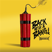 Kissin Dynamite - Back With A Bang (Vinyl)