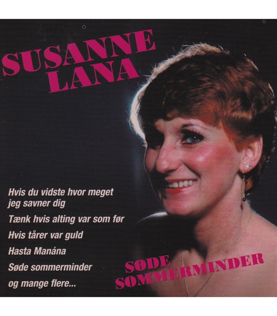 SUSANNE LANA - SØDE SOMMERMINDER (CD)