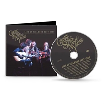 Crosby, Stills, Nash & Young - Live At Fillmore East, 1969 (CD)