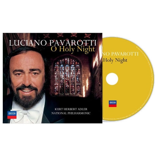 Luciano Pavarotti - O Holy Night - CD