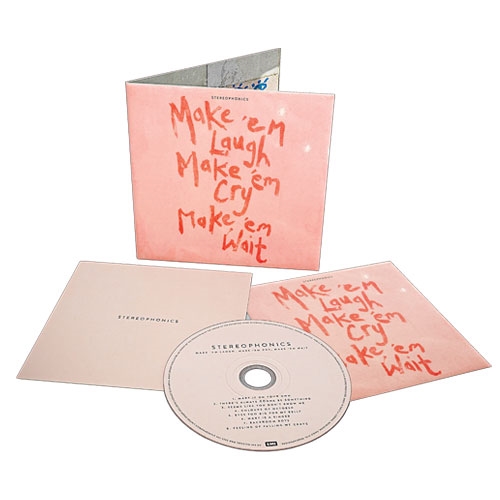 Stereophonics - Make ‘em Laugh, Make ‘em Cry, Make ‘em Wait (CD)