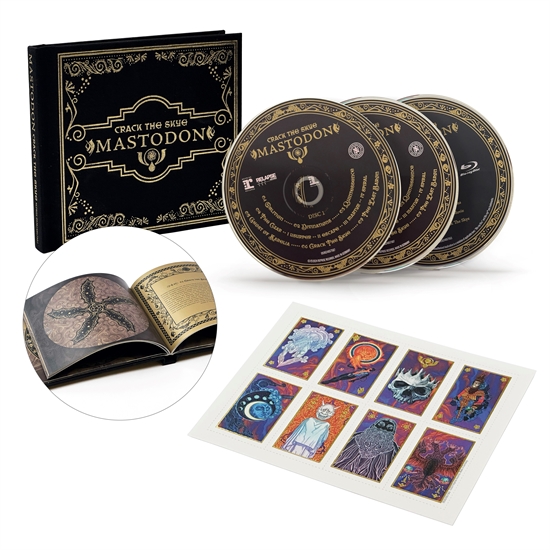 Mastodon - Crack the Skye - Ltd. 2xCD+Blu-Ray