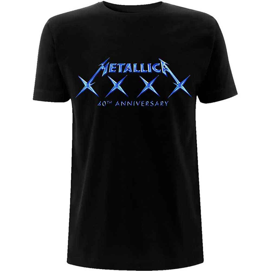 Metallica: Metallica Unisex T-Shirt: 40 XXXX 