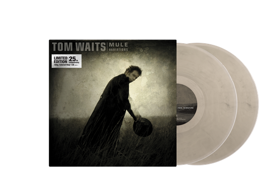 Tom Waits - Mule Variations (25th Anniv. silver vinyl) (Vinyl)