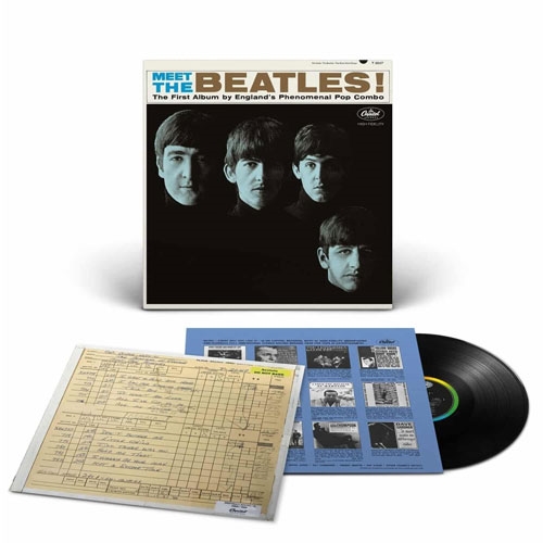 The Beatles - Meet The Beatles (2024 US Mono Reissue Vinyl edition)