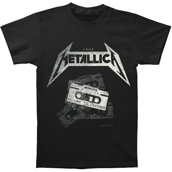 Metallica: No Life Tape T-Shirt