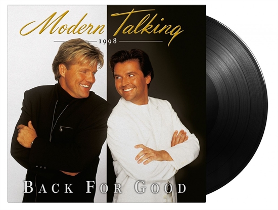 MODERN TALKING - BACK FOR GOOD -HQ/INSERT- - LP