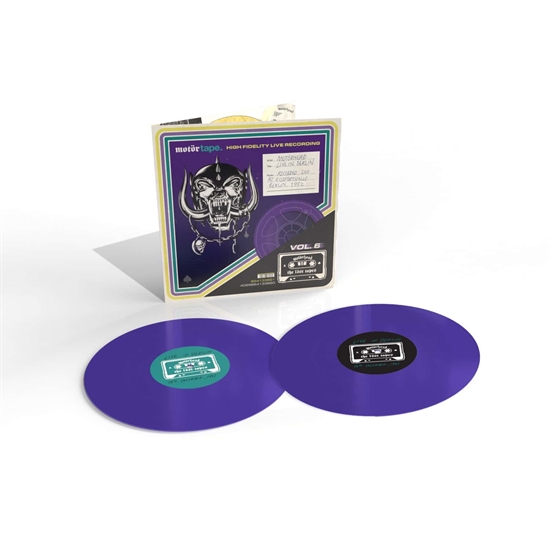 Motörhead – The Lost Tapes, Vol. 6 (Live in Berlin 1992) (RSD 2025 Purple Vinyl)