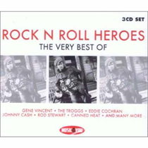 The Very Best of Rock N Roll Heroes (3xCD)
