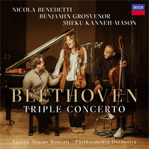 Benedetti, Nicola & Sh... - Beethoven: Triple Conc...