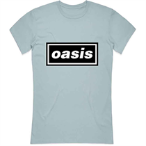 Oasis: Ladies T-Shirt: Decca Logo