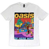 Oasis Unisex T-Shirt: Be Here Now Illustration