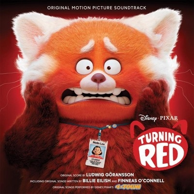 Diverse Kunstnere / OST: Turning Red (CD)