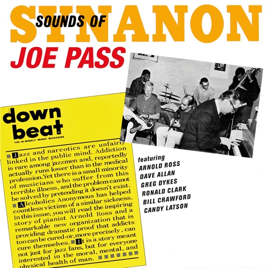 Pass, Joe: Sounds Of Synanon (CD)