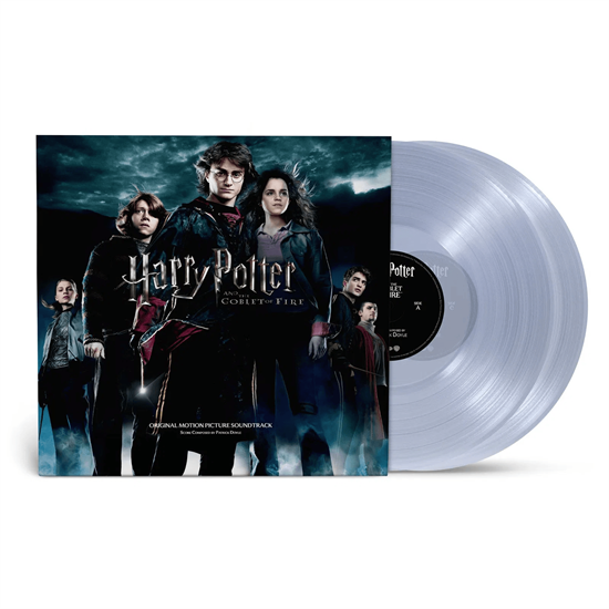 Patrick Doyle - Harry Potter And The Goblet Of Fire (OST) (RSD 2025 Clear vinyl)
