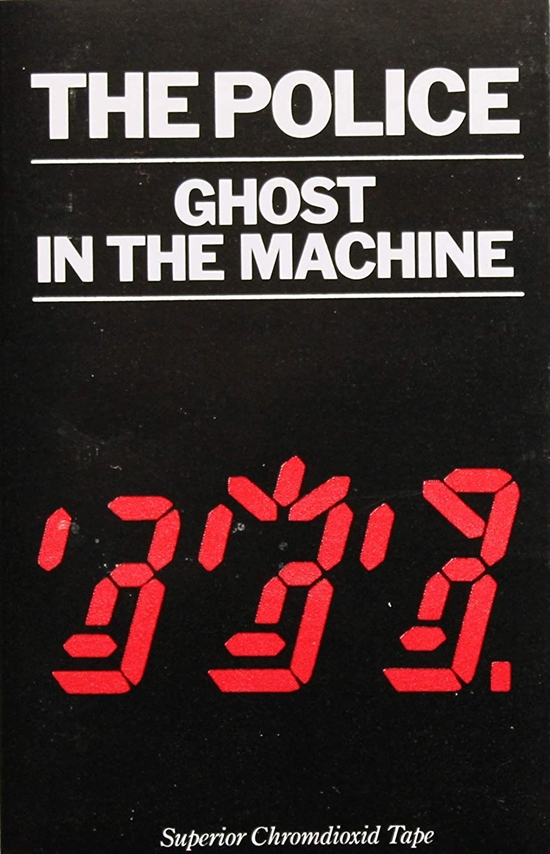 Police: Ghost In The Machine (Cassette)