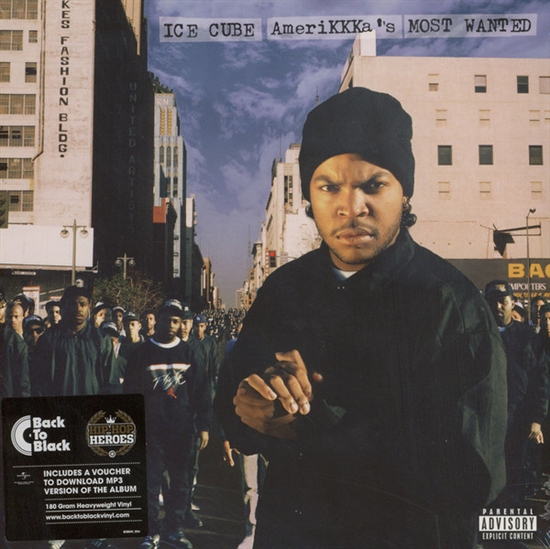 ICE CUBE - AMERIKKKA\'S MOST WANTED (Vinyl)