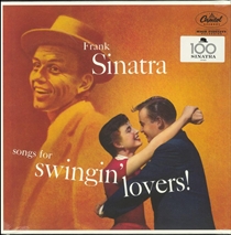 FRANK SINATRA - SONGS FOR SWINGIN' LOVERS! (Vinyl)