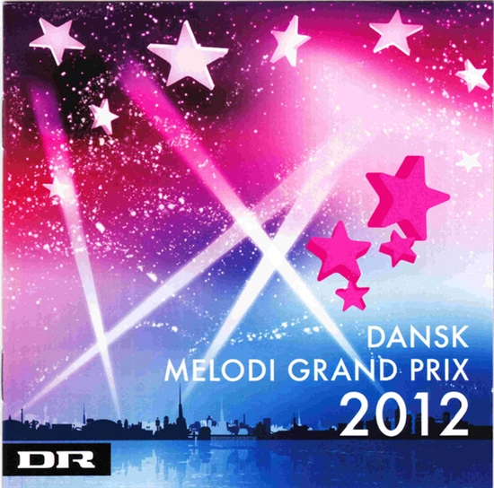 Diverse Kunstnere - Dansk Melodi Grand Prix 2012 (CD)