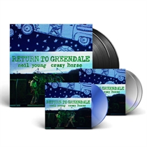 Neil Young & Crazy Horse - Return To Greendale (Ltd. Boxs 2xVinyl, 2xCD, Blu-Ray, DVD)