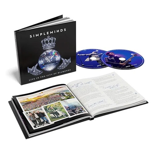 Simple Minds - Live in the City of Diamonds (Mediabook) (CD)