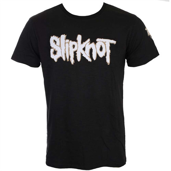 SLIPKNOT: LOGO & STAR T-SHIRT