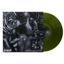 SEAFOOD SAM - STANDING ON GIANT SHOULDERS (LTD FOREST GREEN VINYL) (Vinyl)