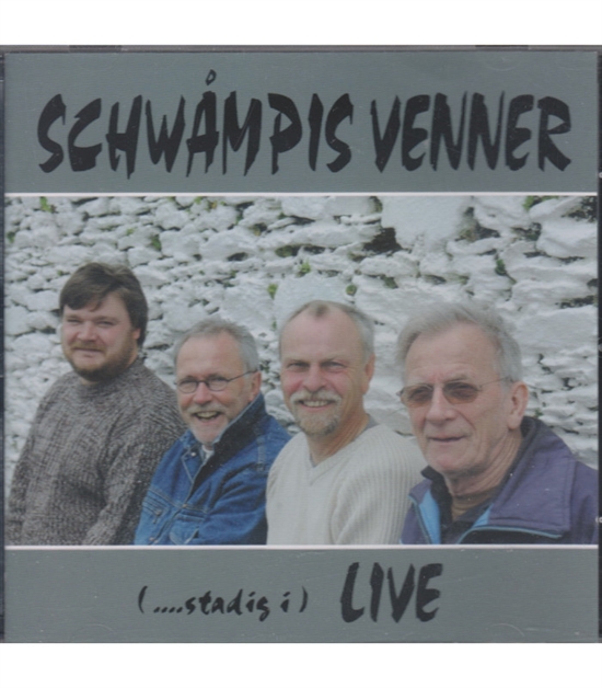 Schwåmpis Venner - (stadig i) LIVE (CD)