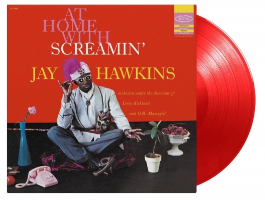 Screamin\' Jay Hawkins: At Home With Screamin\' Jay Hawkins Ltd. (Vinyl)