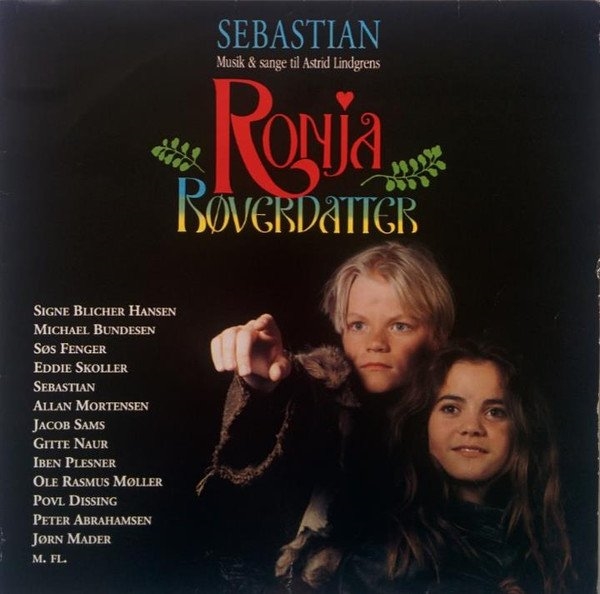 Ronja Røverdatter (Vinyl)