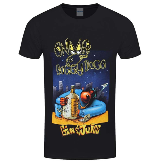 SNOOP DOGG: GIN AND JUICE T-SHIRT