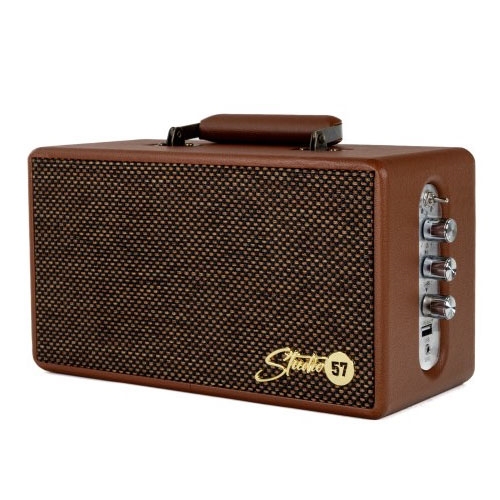 Studio 57 Vibe Bluetooth højtaler (Brun)