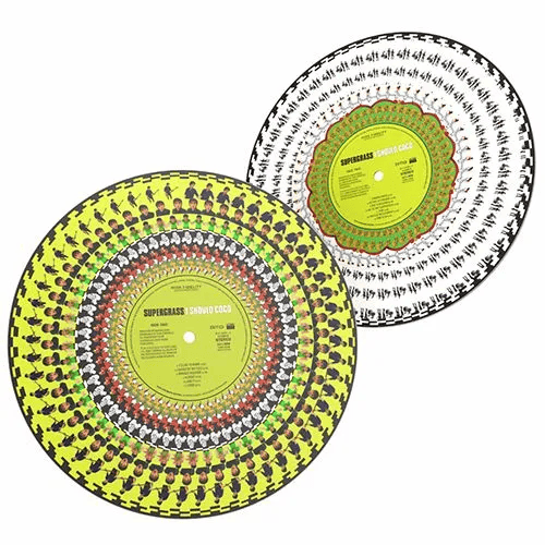 Supergrass - I Should Coco (RSD 2025 Zoetrope Vinyl)