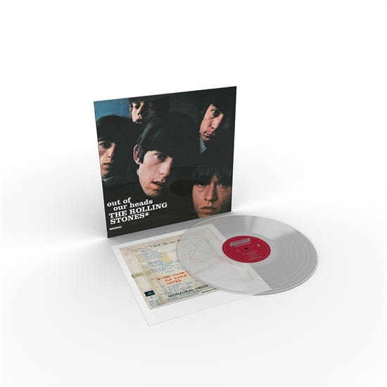 The Rolling Stones - Out Of Our Heads (RSD 2025 Clear Vinyl)
