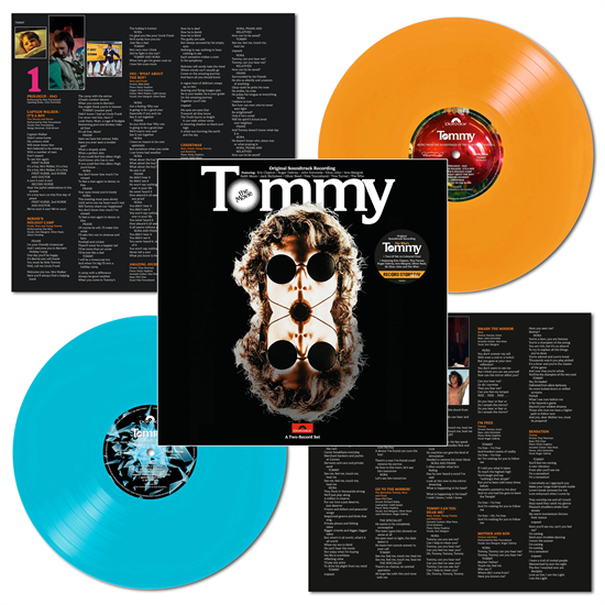 The Who - Tommy (RSD 2025 Coloured Vinyl)