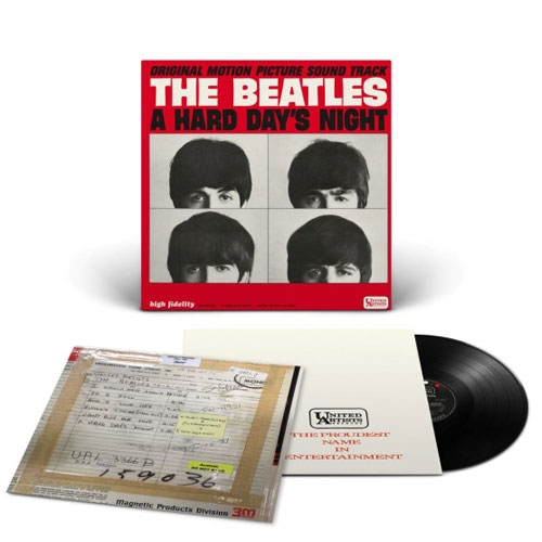 The Beatles - A Hard Day’s Night (Vinyl)