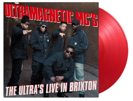 Ultramagnetic Mc\'s - The Ultra\'s Live At Brixton Ltd. Red (LP) RSD 2024