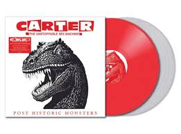 Carter the Unstoppable Sex Mac  - Post Historic Monsters (Expanded 2x Vinyl edition)