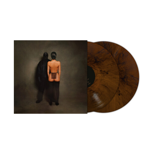 Kanye West & Ty Dolla Sign - Vultures 1 - Limited Brown Marbled Vinyl edition